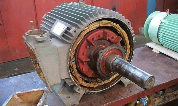 三相異步電動機出問題后怎樣才可以正常拆卸呢？